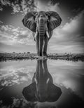 The mirror