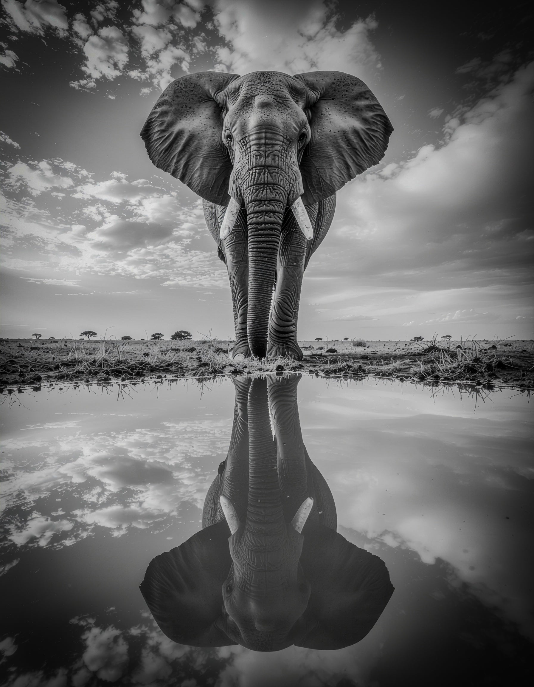 The mirror